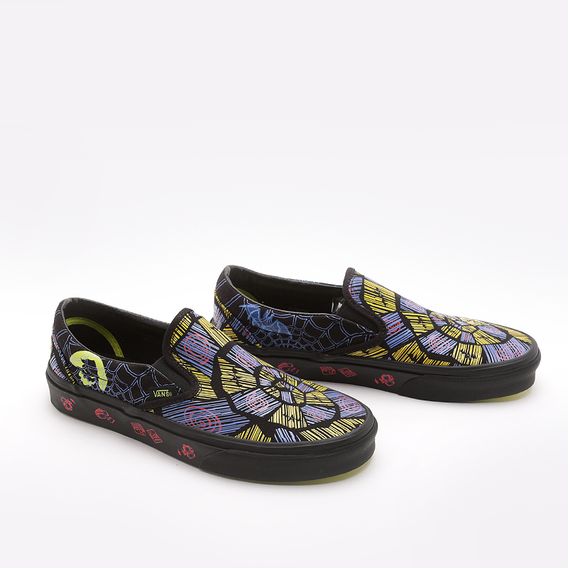  черные кеды Vans Classic Slip-On VA4BV3TA5M - цена, описание, фото 1